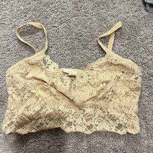 Lace bralette